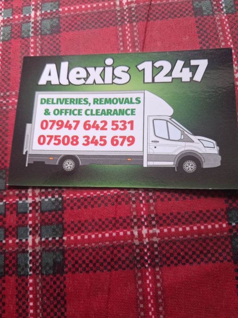 Man and Van / Removals - Premier Removal & Transport Services Across London