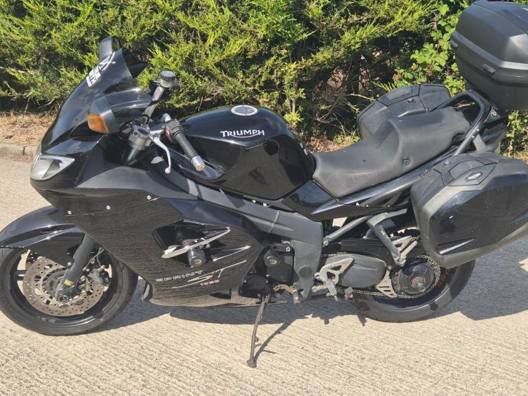 2009 09 Triumph Sprint St 1050 Sprint ST1050 Full Luggage