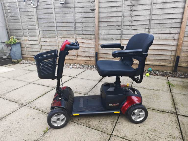 Pride Elite Traveller Go Go Sport scooter