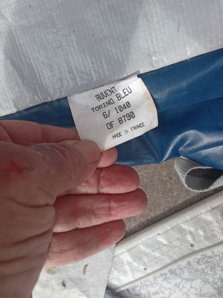 Apache torino awning 