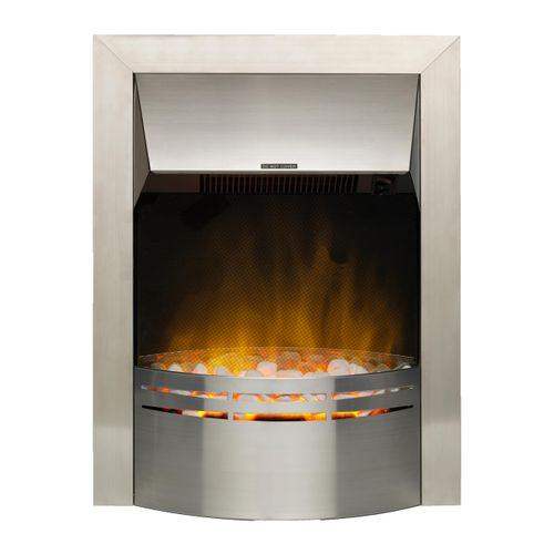 Dimplex Electric Freestanding Inset Fire, With Unique Optiflame.