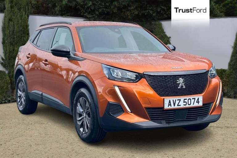 2023 Peugeot 2008 1.2 PureTech Active Premium+ 5dr HATCHBACK PETROL Manual