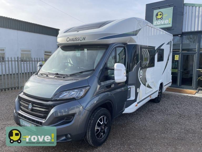 Chausson Welcome 610 4 Berth 4 Belt End Washroom Motorhome 3850kg