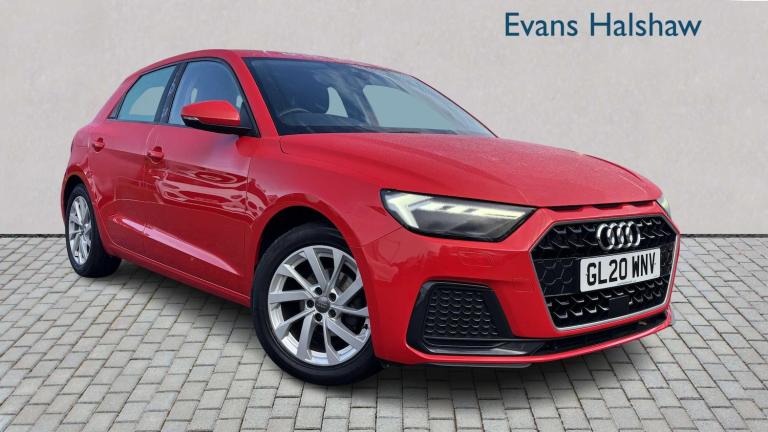 2020 Audi A1 25 TFSI Sport 5dr S Tronic Hatchback Petrol Automatic