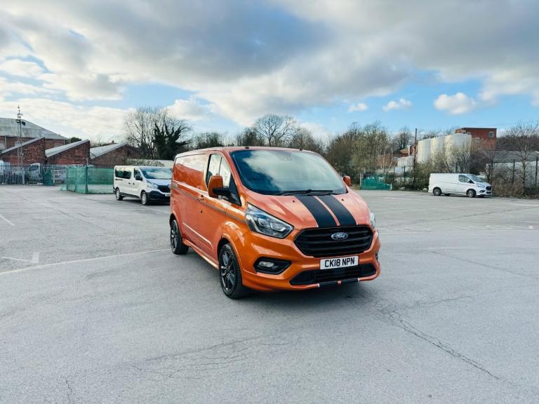 2018 Ford Transit Custom 2.0 TDCi 170ps Low Roof Sport Van PANEL VAN Diesel Manual