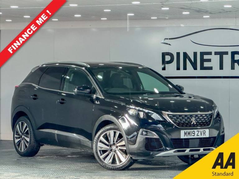 2019 Peugeot 3008 1.2 PureTech GT Line SUV 5dr Petrol Manual Euro 6 (s/s) (130 ps) HATCHBACK Petr...