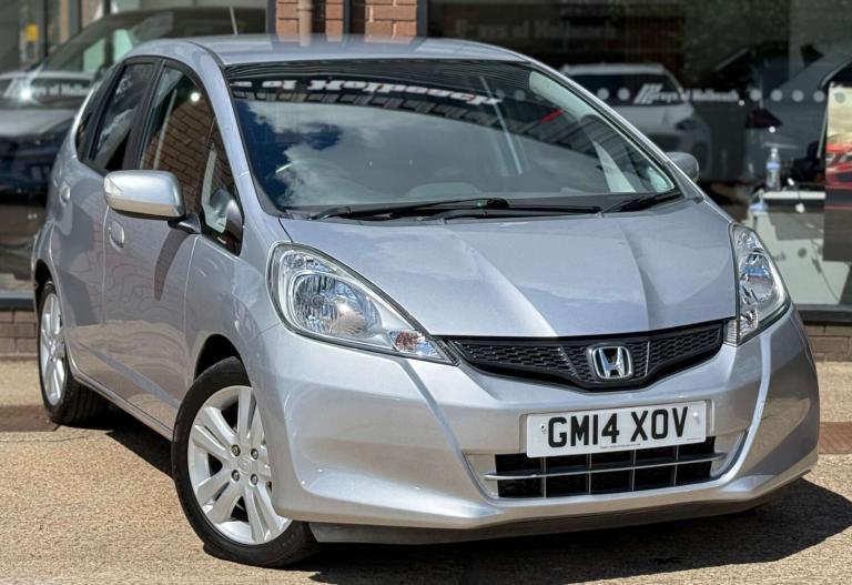 2014 Honda Jazz 1.3 Jazz ES+ i-VTec CVT 5dr Hatchback Petrol Automatic