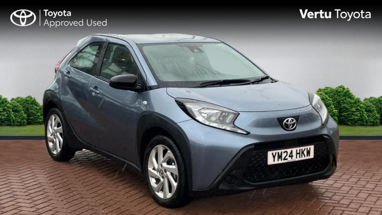 2024 Toyota Aygo X 1.0 VVT-i Pure 5dr Petrol Hatchback Hatchback Petrol Manual