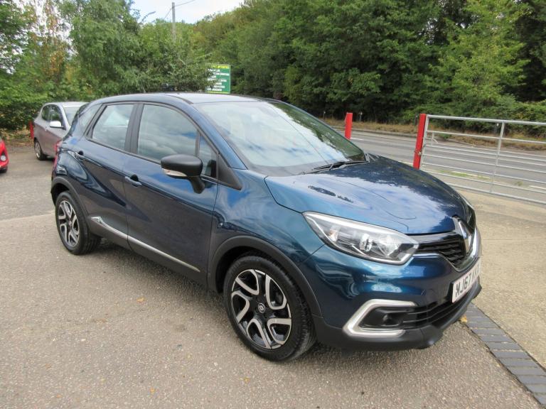 2017 Renault Captur 1.5 dCi 90 Dynamique Nav 5dr HATCHBACK Diesel Manual