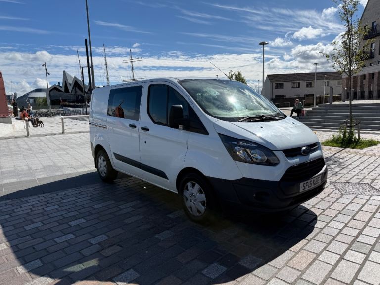 Ford, TRANSIT CUSTOM, MPV, 2015, Manual, 2198 (cc), 5 doors