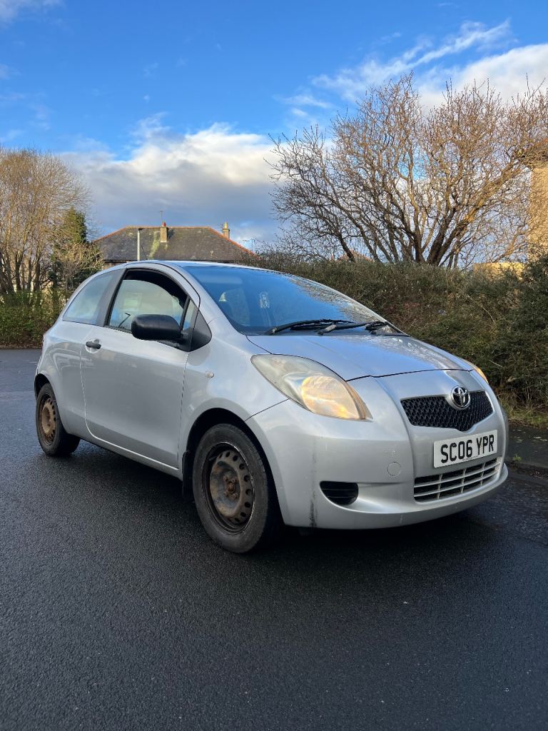 Toyota, YARIS, Hatchback, 2006, Manual, 998 (cc), 3 doors