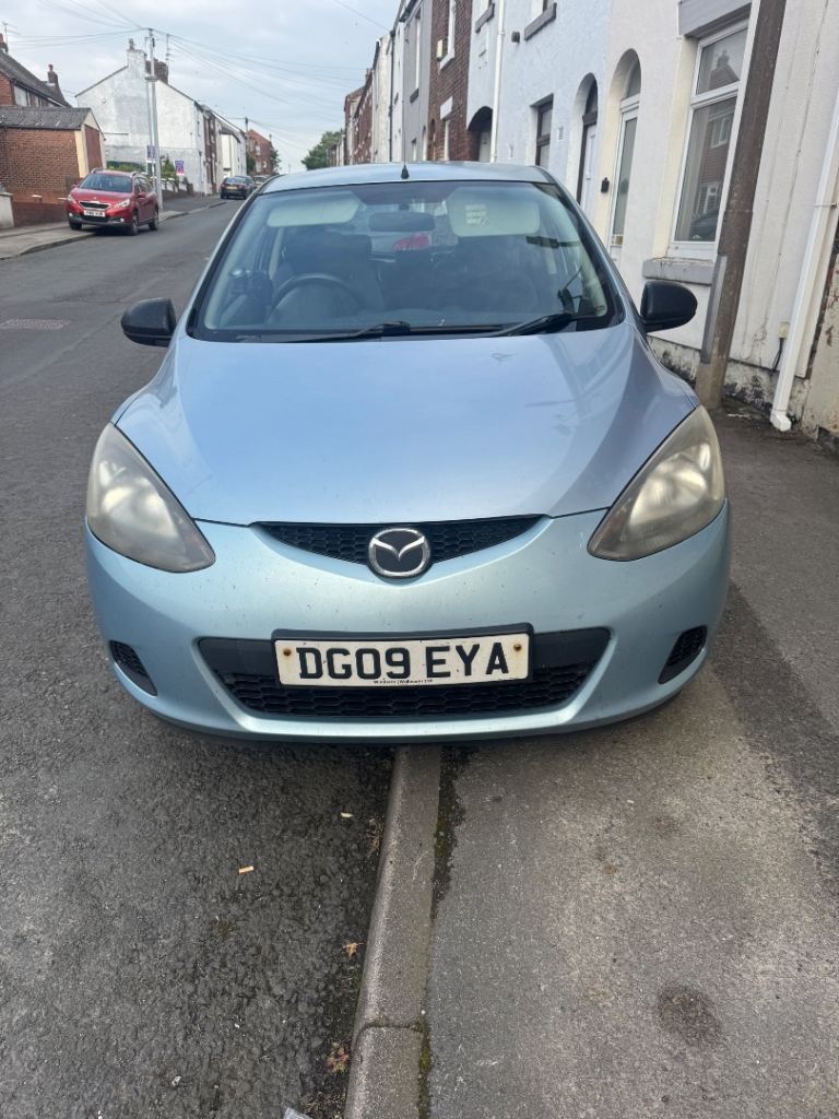 Mazda, 2, Hatchback, 2009, Manual, 1349 (cc), 3 doors