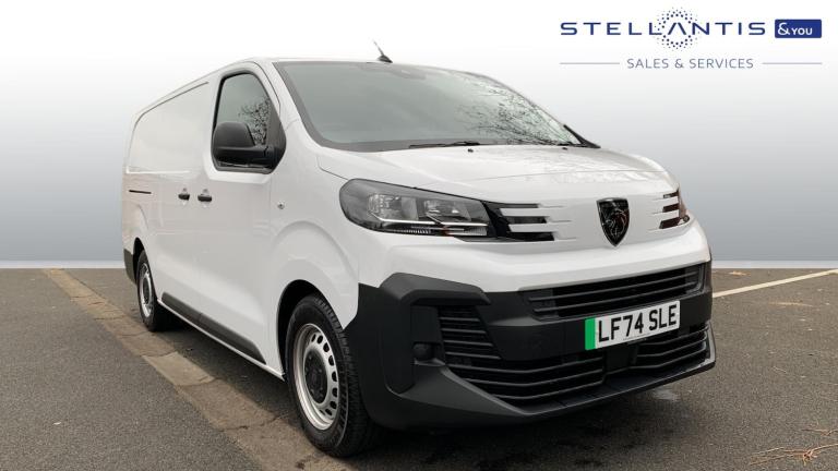 2025 Peugeot Expert 75kWh Professional Long Panel Van Auto LWB 6dr (7.4kW Charger) Panel Van Elec...