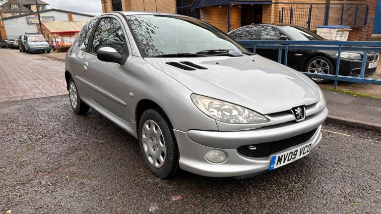 2009 Peugeot 206 1.4 Look 3dr HATCHBACK Petrol Manual