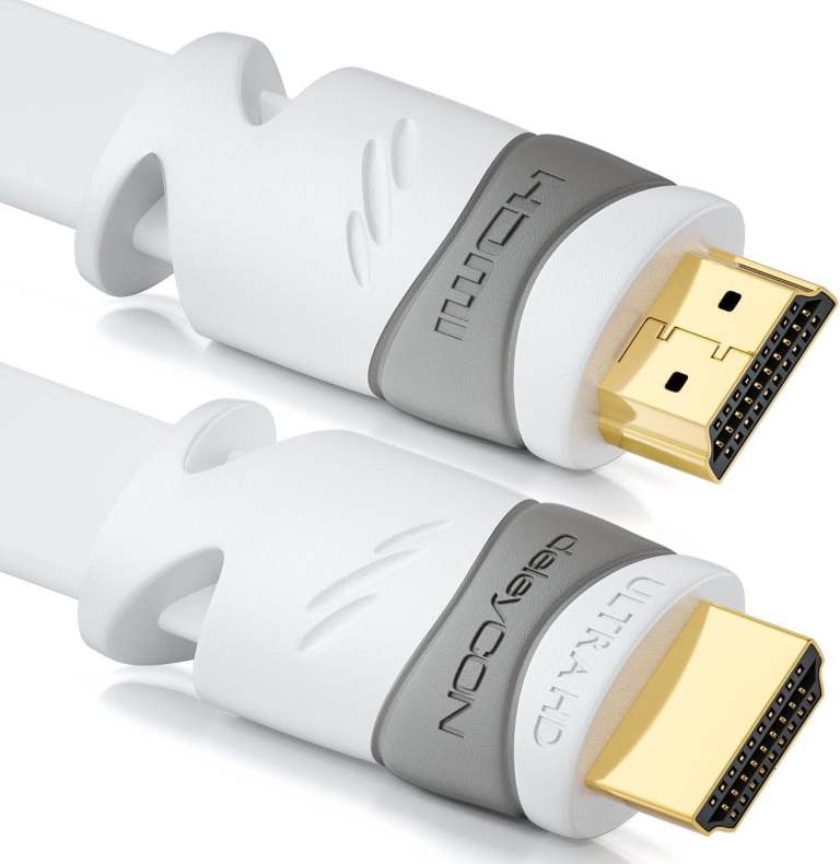 10m Flat HDMI 2.0 4K Cable