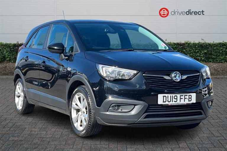 2019 Vauxhall Crossland X 1.2 SE 5dr HATCHBACK PETROL Manual
