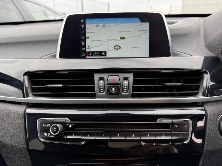 2018 67 REG BMW X1 SDRIVE18I M SPORT AUTO 1.5 TURBO DAMAGED REPAIRABLE SALVAGE