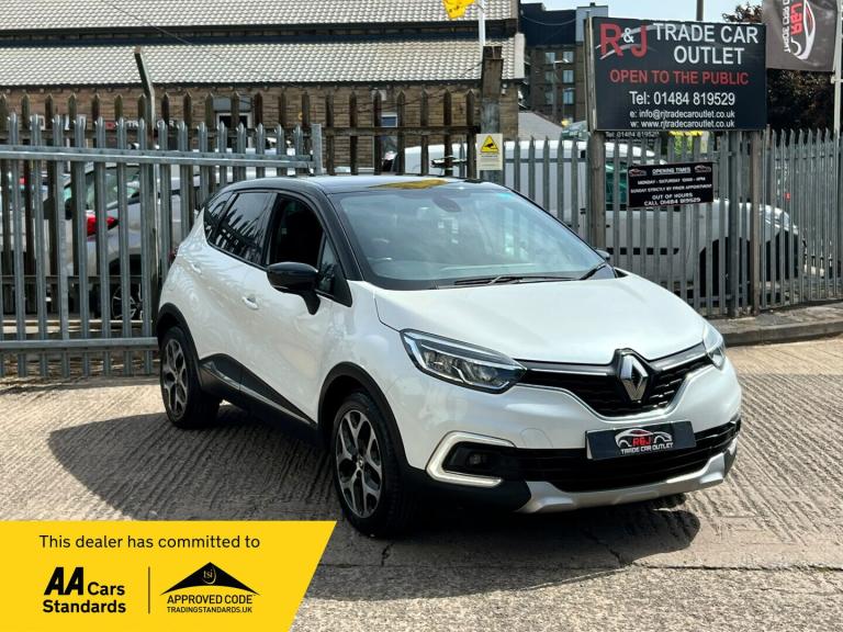 2018 Renault Captur SIGNATURE X NAV DCI Hatchback Diesel Manual