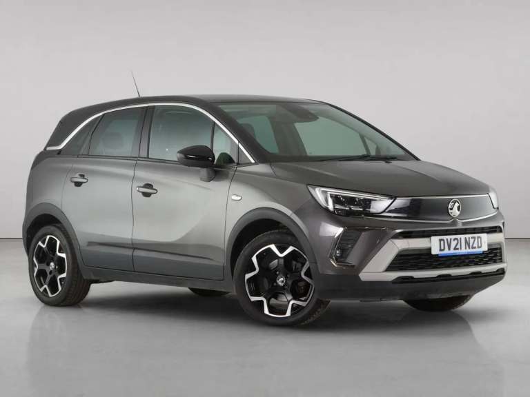 2021 Vauxhall Crossland 1.2 Turbo Elite Nav Euro 6 (s/s) 5dr SUV Petrol Manual