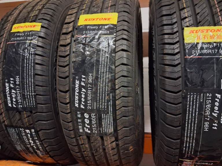 Brand New Tyres - Freely F11 Size: 215/60R17