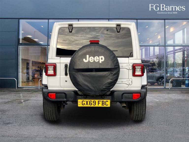 2019 Jeep Wrangler 2.0 GME Sahara 4dr Auto8 CONVERTIBLE Petrol Automatic