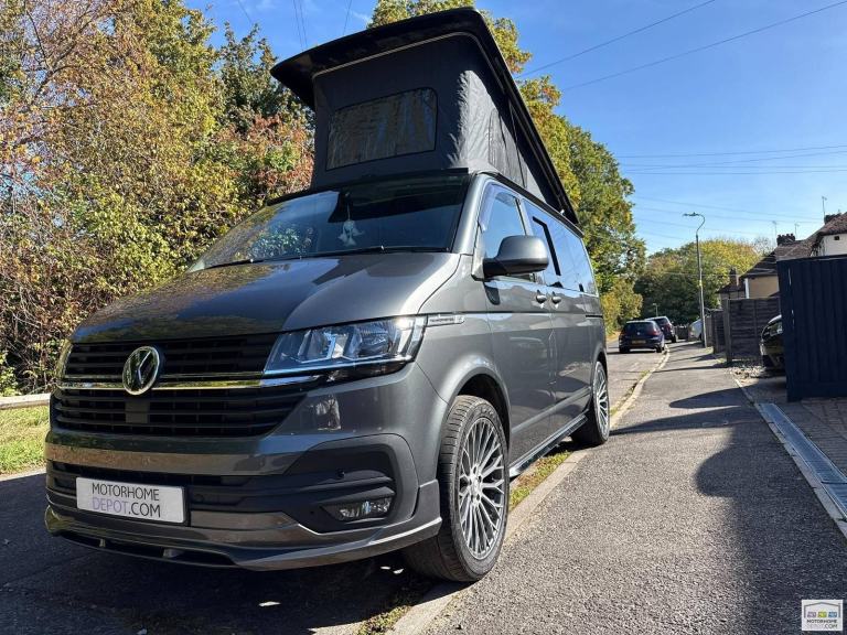 2021 VOLKSWAGEN TRANSPORTER T28 H-LINE DSG 150 POP TOP 4BERTH 4 BELT SOLAR 