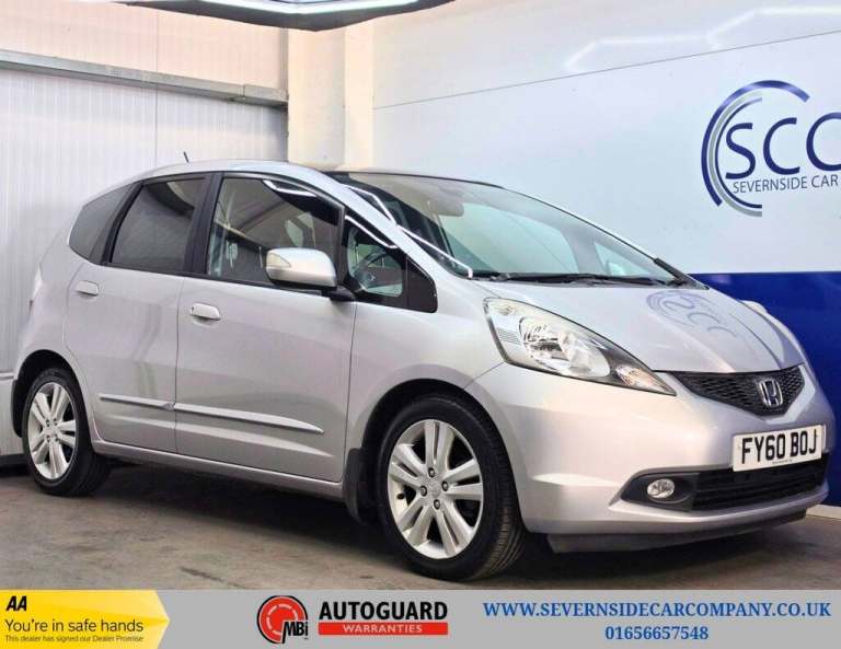 2010 Honda Jazz 1.4 i-VTEC EX 5dr i-SHIFT Auto HATCHBACK PETROL Automatic