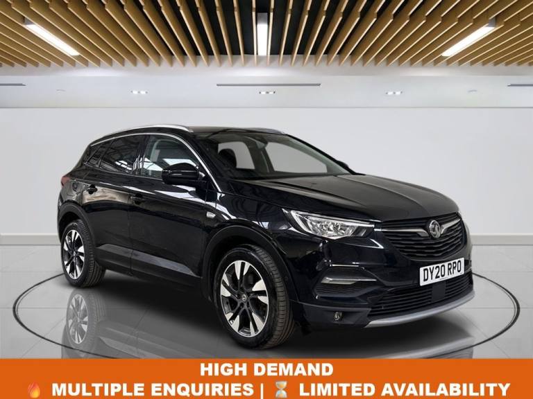 2020 Vauxhall Grandland X 1.2 Turbo SRi Nav SUV 5dr Petrol Manual Euro 6 (s/s) (130 ps) HATCHBACK...