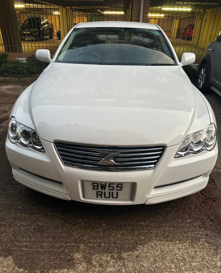 Toyota Mark X 250G – 2.5L V6 Automatic – Japanese Import 🇯🇵