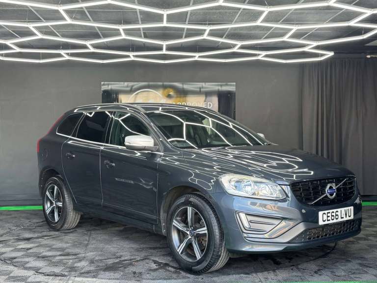 2016 Volvo XC60 D4 [190] R DESIGN Nav 5dr Geartronic ESTATE DIESEL Automatic