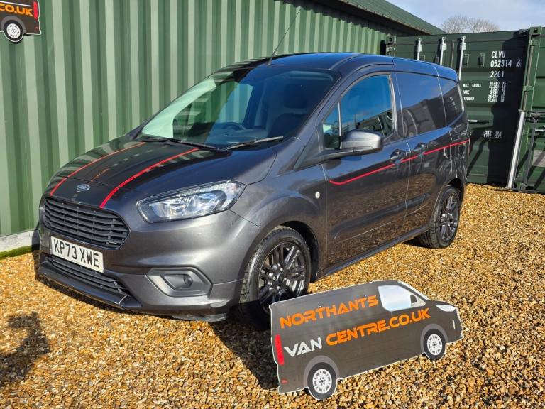 2023 Ford Transit Courier 1.0 EcoBoost Sport Van [6 Speed]  * PLUS VAT * PANEL VAN Petrol Manual