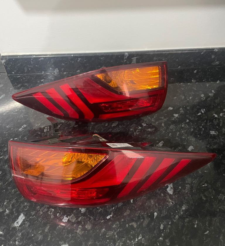 image for LED Rear Lights Pair TYC Fits HYUNDAI Tucson 2020 92402D7600 92401D7600