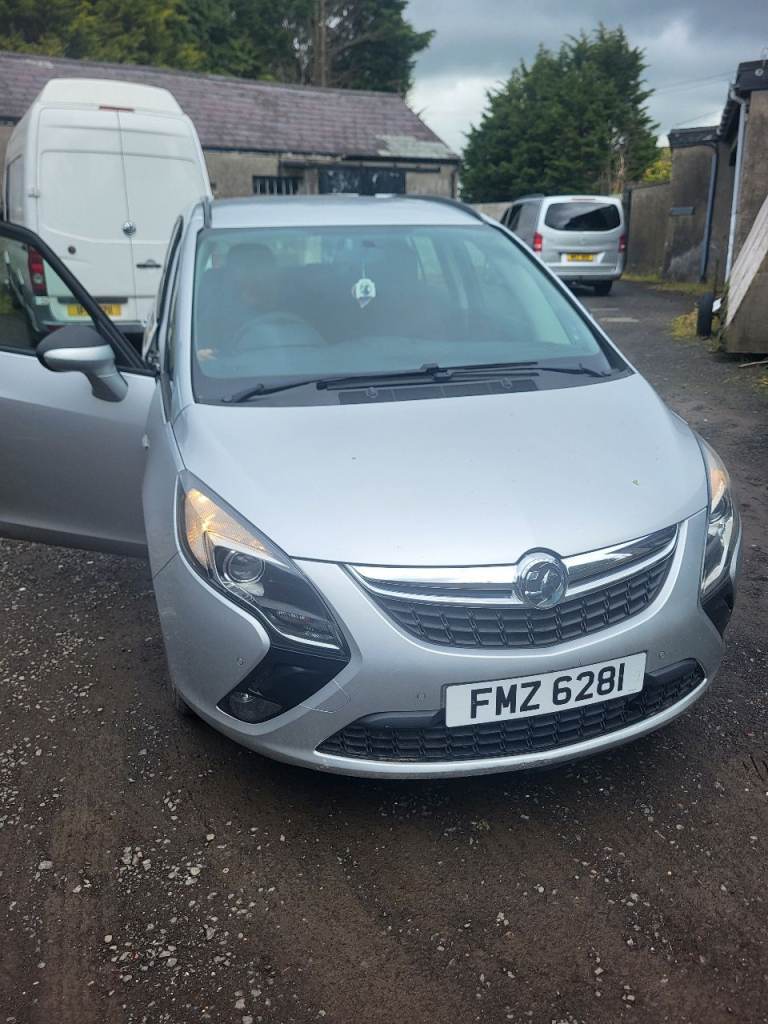 Vauxhall, ZAFIRA, MPV, 2013, Manual, 1956 (cc), 5 doors