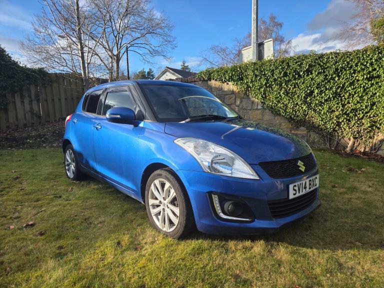 2014 Suzuki Swift 1.2 SZ4 5dr HATCHBACK Petrol Manual