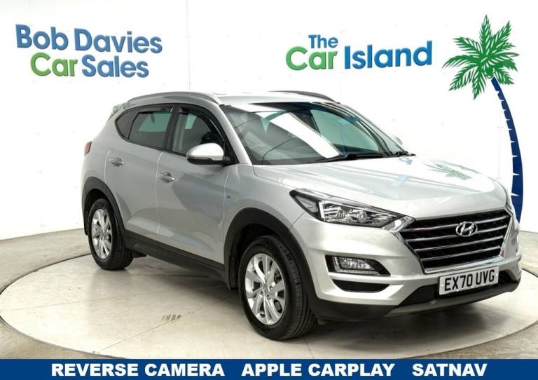 2020 70 HYUNDAI TUCSON 1.6 CRDI MHEV SE NAV SUV 5DR DIESEL HYBRID MANUAL EURO 6 