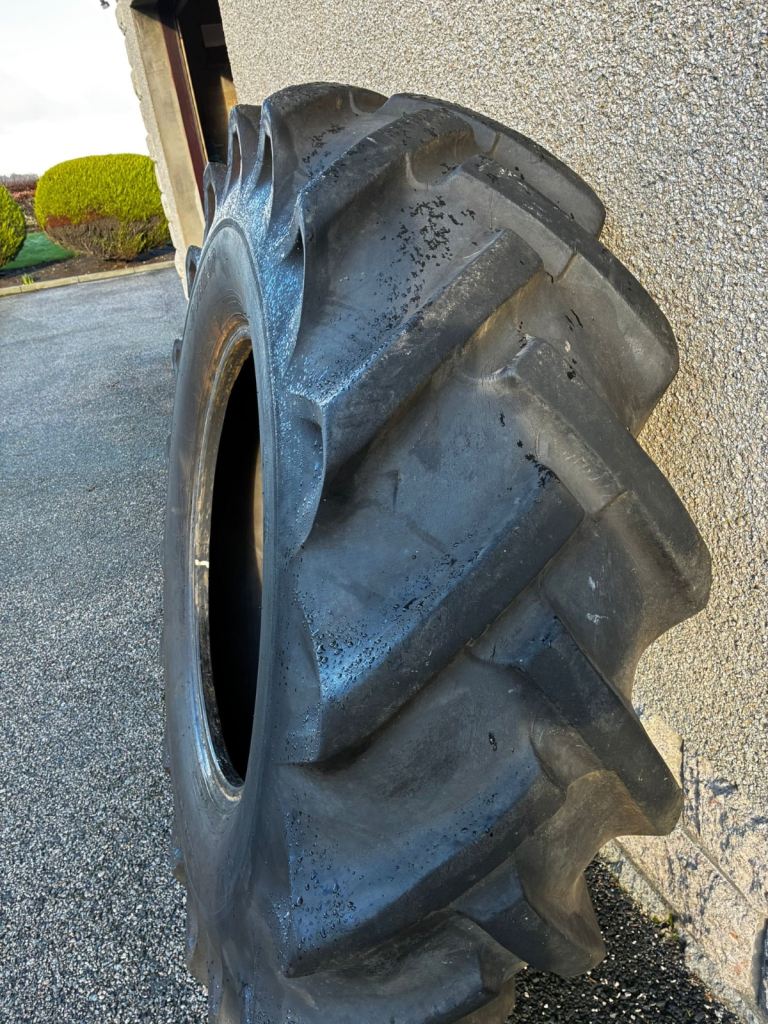 Used Rear Tractor Tyres
