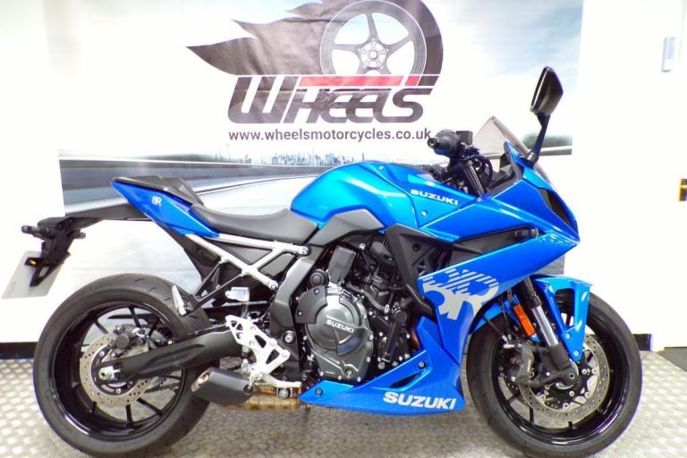 2026 SUZUKI GSX-8R DEMO NOW AVAILABLE FOR SALE