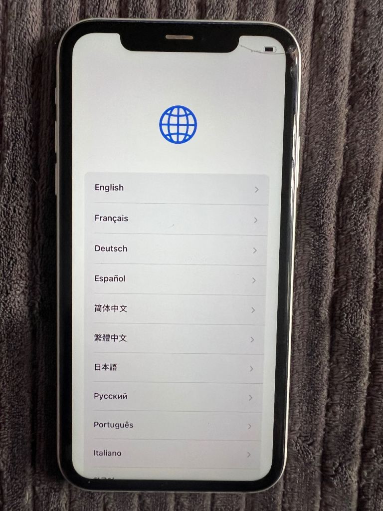 Apple iPhone XR 128g