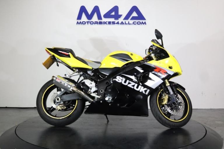 SUZUKI GSXR750 GSX-R750 GSXR 750 2004