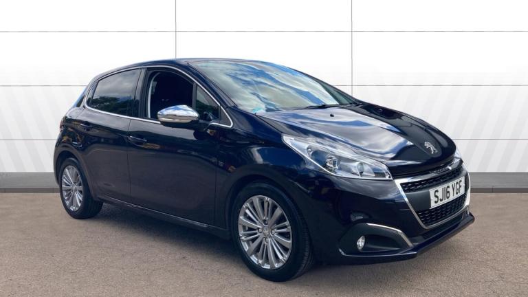 2016 Peugeot 208 1.6 BlueHDi Allure 5dr Diesel Hatchback Hatchback Diesel Manual