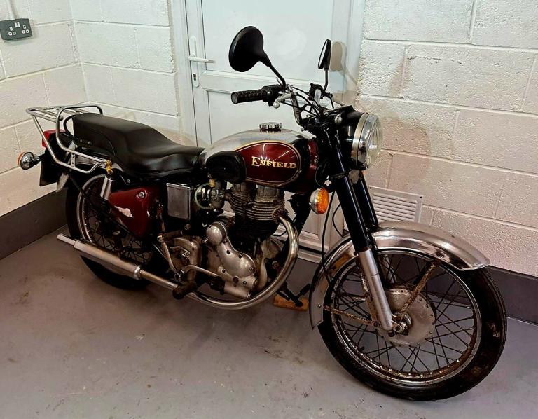 1992 ROYAL ENFIELD BULLET 350  PETROL Manual