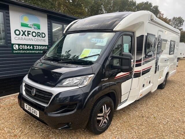 2016 Swift Swift-bolero 714 SB