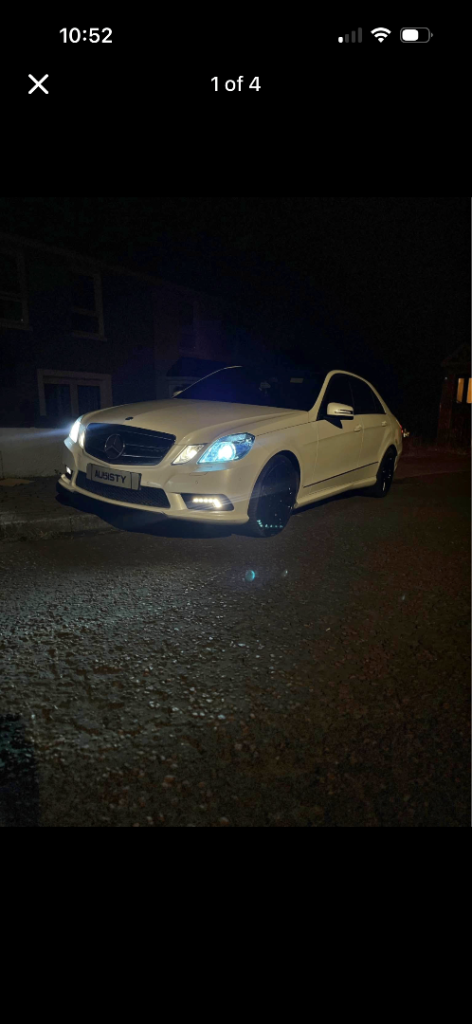 Mercedes-Benz, E CLASS, Saloon, 2011, Semi-Auto, 2987 (cc), 4 doors