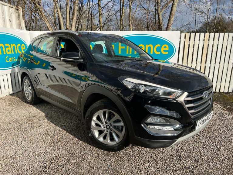 CAN'T GET CREDIT? CALL US! Hyundai Tucson 1.7 CRDi SE Blue Drive, 2017 - £199 DEPOSIT, £66 PER WEEK