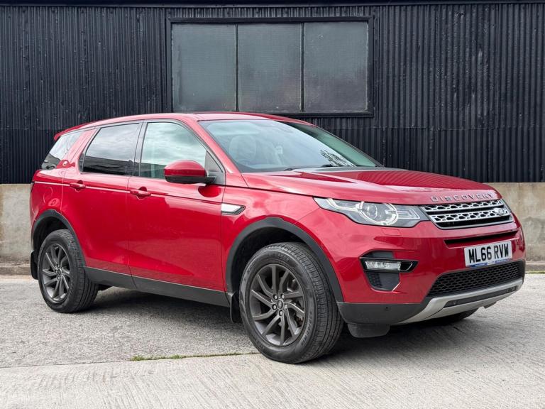 2016 Land Rover Discovery Sport 2.0 TD4 180 HSE 5dr Auto ESTATE DIESEL Automatic