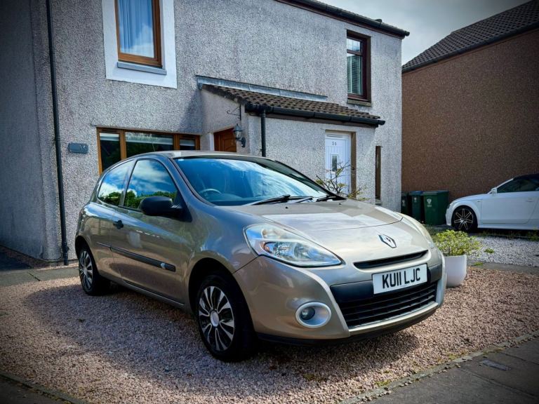 2011 Renault Clio 1.2 16v BIZU