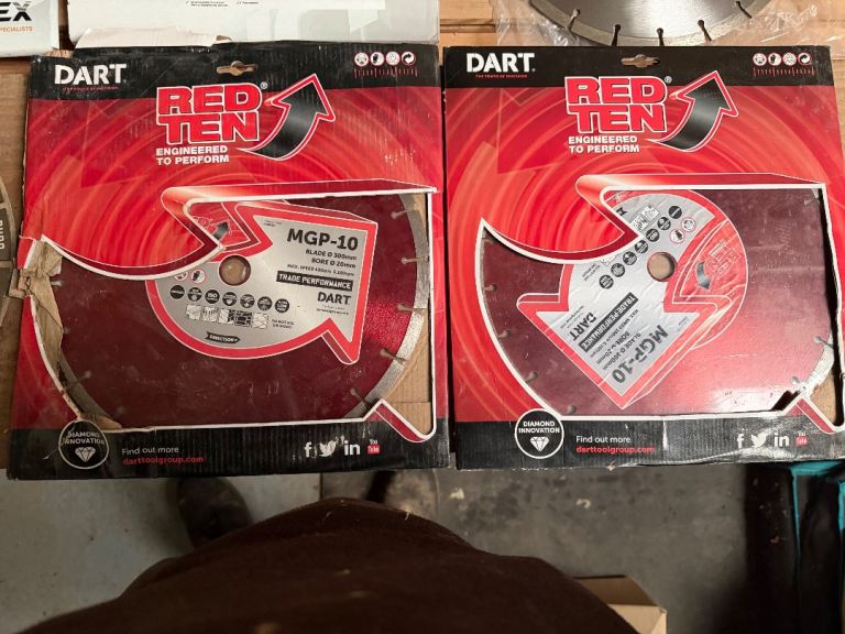 Stihl saw diamond blades 300mm x20