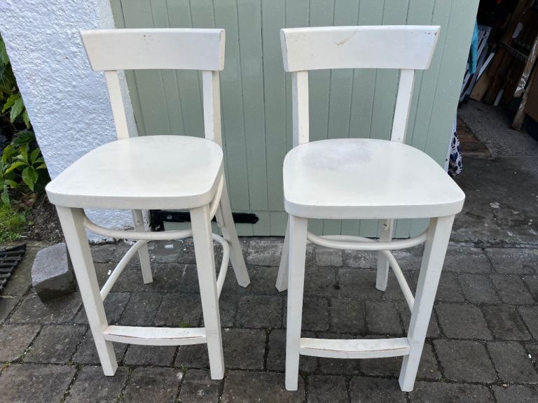 IKEA peninsula dining chairs