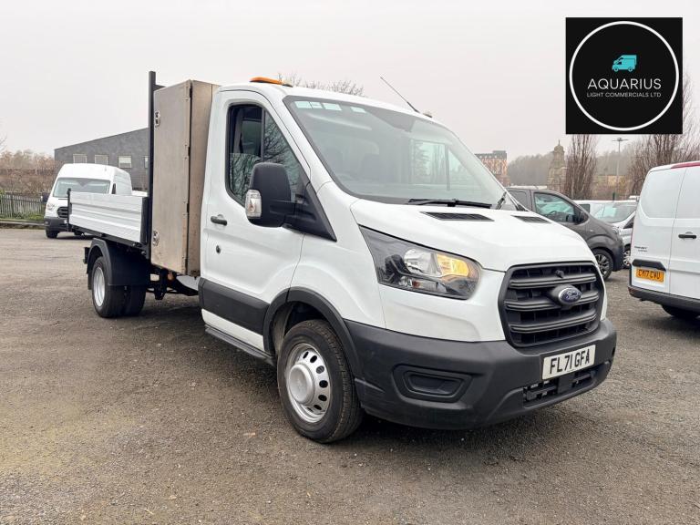2021 Ford Transit 2.0 EcoBlue 130ps Chassis Cab CHASSIS CAB DIESEL Manual
