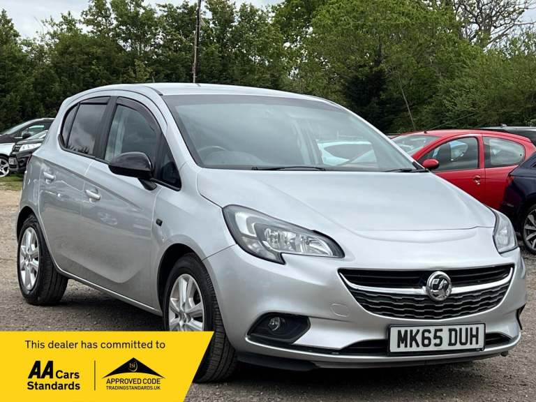 2015 Vauxhall Corsa 1.2i Design Euro 6 5dr HATCHBACK Petrol Manual